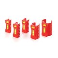 Makeithappen Kapro Pipe Level Set - Includes 5 Sizes MA88519